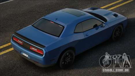 2015 Dodge Challenger Hellcat para GTA San Andreas