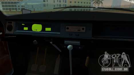 GAZ-24 Volga enferrujado para GTA Vice City