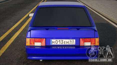 VAZ 2113 Super Homem para GTA San Andreas