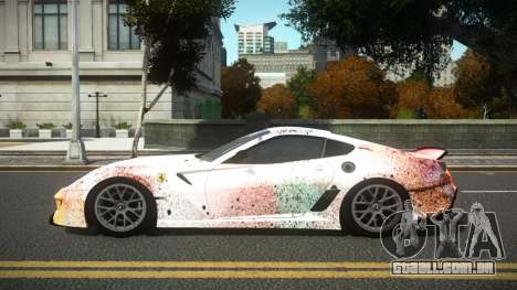 Ferrari 599 TDX S3 para GTA 4