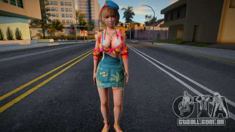 Meg DOAXVV - Siesta Blend para GTA San Andreas