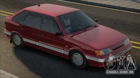 VAZ 2114 - Edição Vermelha para GTA San Andreas