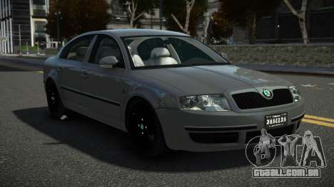 Skoda SuperB DGE para GTA 4