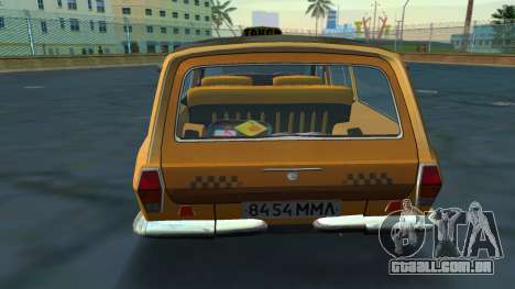 GAZ 24 Táxi Volga para GTA Vice City