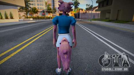 Juno Blue para GTA San Andreas