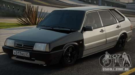 VAZ 2109 [Garagem de corrida] para GTA San Andreas