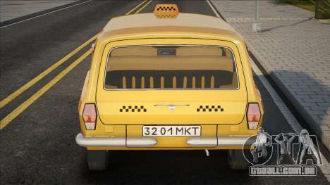 GAZ 24-12 Táxi Station wagon para GTA San Andreas