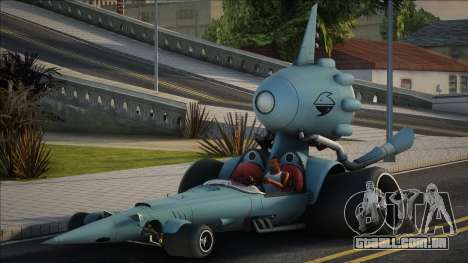 Despicable Me 3 Villan Car Mod para GTA San Andreas