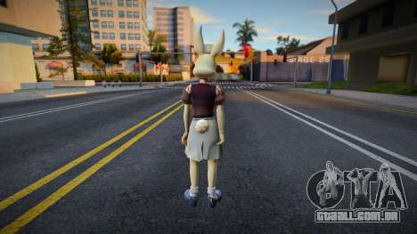 Haru outfit 4 para GTA San Andreas