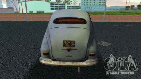 GAZ M20 Pobeda para GTA Vice City