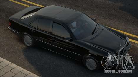 Mercedes-Benz E420 W210 Blek para GTA San Andreas