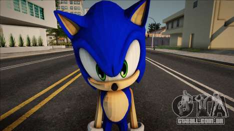 Sonic (Sonic Dream Team) para GTA San Andreas