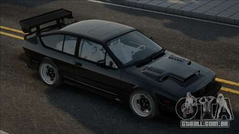 Alfa Romeo GTV6 para GTA San Andreas