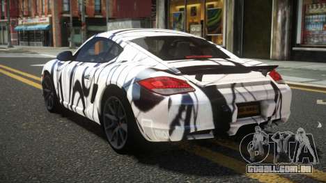 Porsche Cayman Ziva S14 para GTA 4