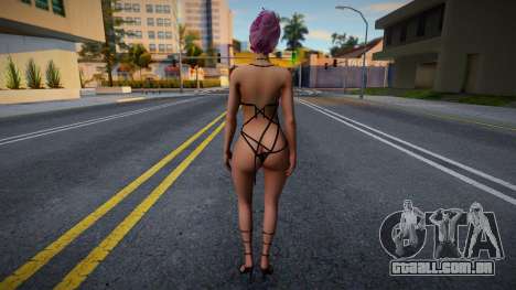 Karina from Zombie Hunter: Invasion v1 para GTA San Andreas