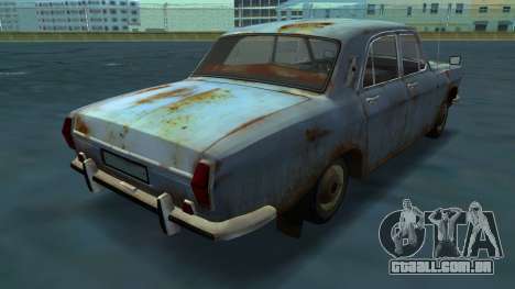 GAZ-24 Volga enferrujado para GTA Vice City