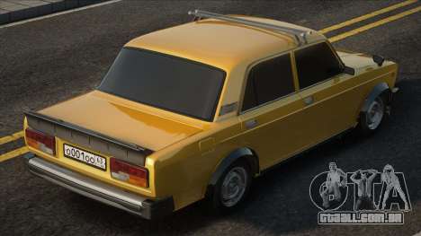 VAZ 2107 VELHO para GTA San Andreas