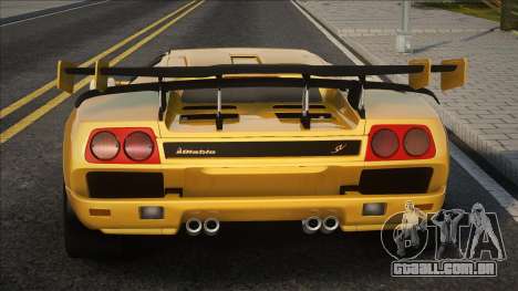 Lamborghini Diablo SV OLD para GTA San Andreas