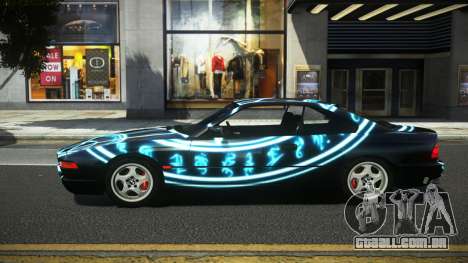 BMW 850CSi KezaR S11 para GTA 4