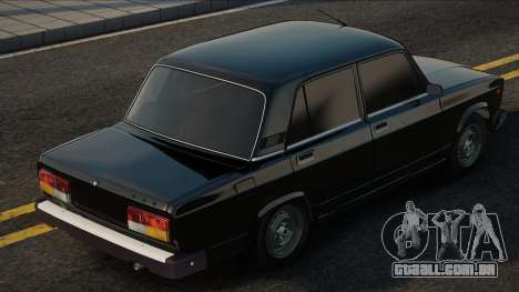 Coleção VAZ 2107 Black para GTA San Andreas