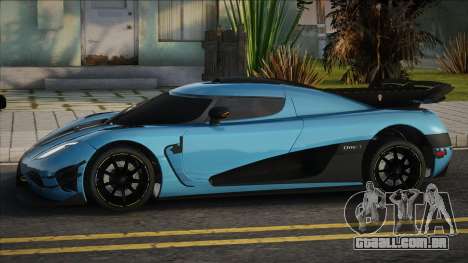 Koenigsegg Agera [Blue] para GTA San Andreas