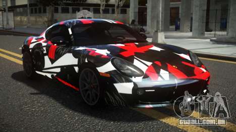 Porsche Cayman Ziva S7 para GTA 4