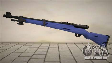 Blue Archive Hyakkaryouran Rifle - A Girls Dete para GTA San Andreas