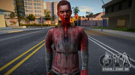 [Dead Frontier] Raven Ridge Zombie v1 para GTA San Andreas