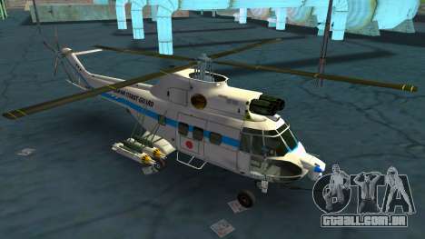 Japanese Coast Guard Helipad para GTA Vice City