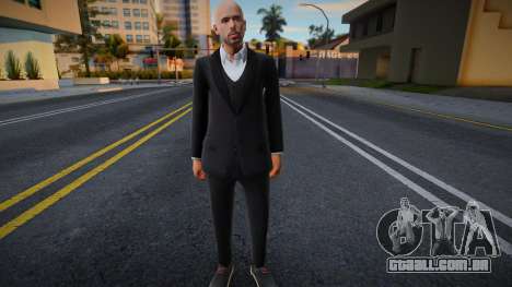 Andrew Tate Skin para GTA San Andreas