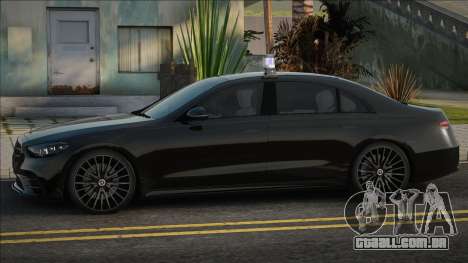 Mercedes-Benz S63 Black para GTA San Andreas