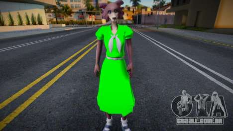 Green Juno para GTA San Andreas