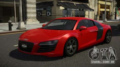 Audi R8 DHL para GTA 4