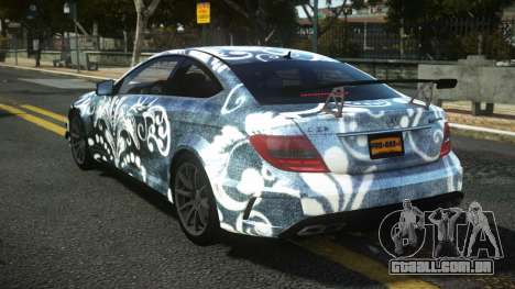 Mercedes-Benz C63 AMG V-Sport S3 para GTA 4