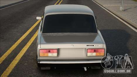 VAZ 2107 Quebrado e pintado para GTA San Andreas