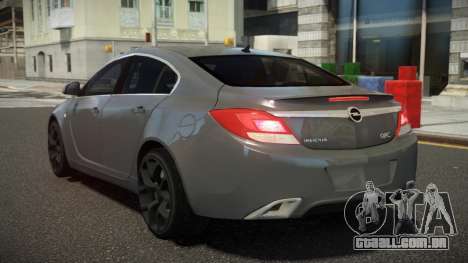 Opel Insignia RGF para GTA 4