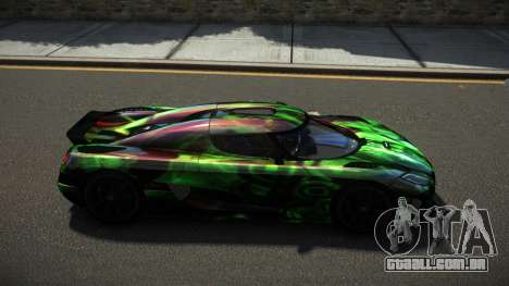 Koenigsegg Agera Exils S9 para GTA 4