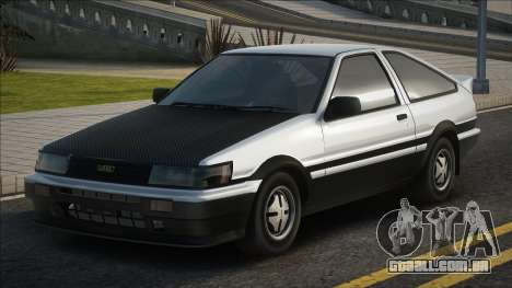 Toyota Levin White para GTA San Andreas