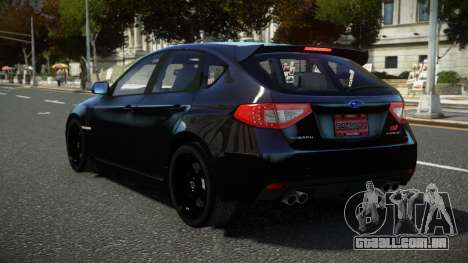 Subaru Impreza GB5 para GTA 4