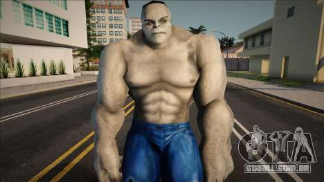 Hulk Skin v9 para GTA San Andreas