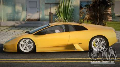 Lamborghini Murcielago [Yellow Version] para GTA San Andreas