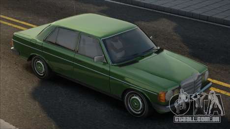 Mercedes-Benz W123-240D para GTA San Andreas