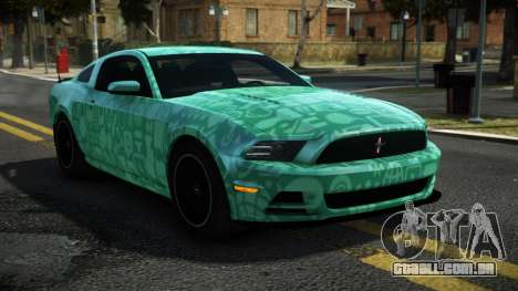 Ford Mustang ZL-B S10 para GTA 4