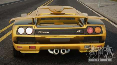 Lamborghini Diablo SV95 Stock Version para GTA San Andreas