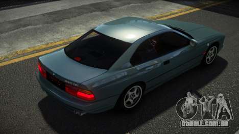 BMW 850CSi KezaR para GTA 4