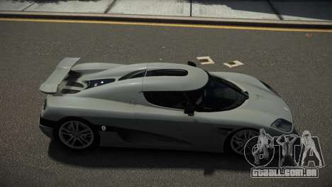 Koenigsegg CCXR JYG para GTA 4