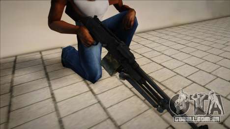 Squad FN MAG Closed Bipod para GTA San Andreas