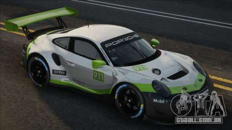 2019 Porsche 911 GT3 R para GTA San Andreas