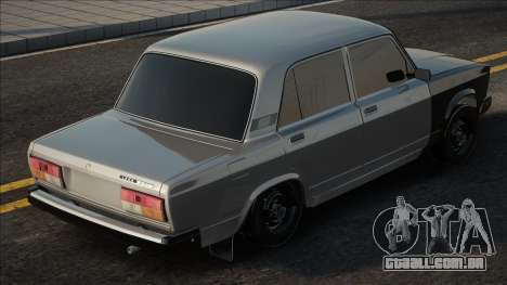 VAZ 2107 Quebrado e pintado para GTA San Andreas