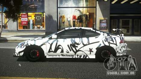 Honda Integra Ixforge S1 para GTA 4